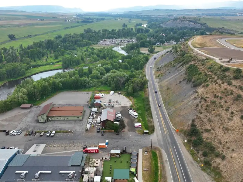 1.14 Acre Commercial Parcel with Highway Frontage in Steamboat Springs