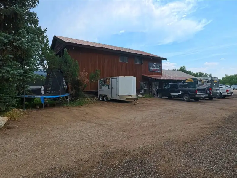 1.14 Acre Commercial Parcel with Highway Frontage in Steamboat Springs