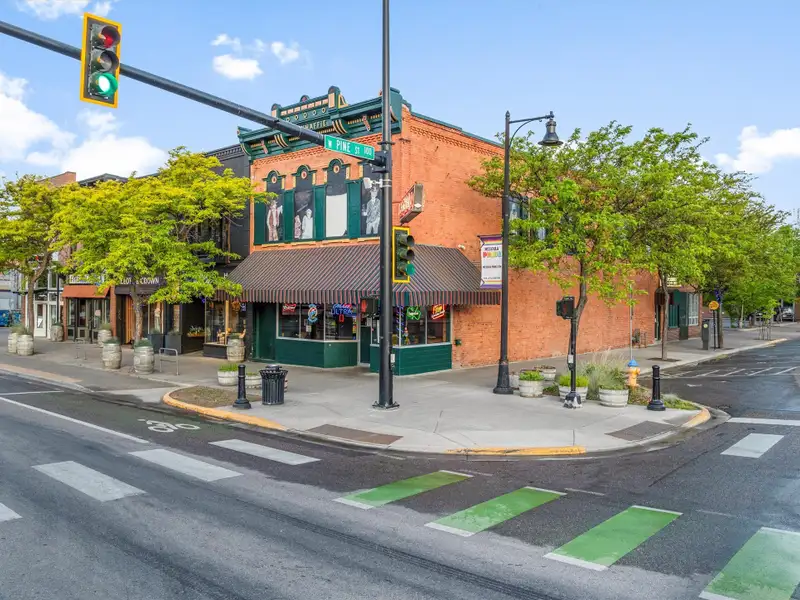 Historic Oxford Bar & Cafe - Prime Downtown Missoula Commercial Building with Development Potential