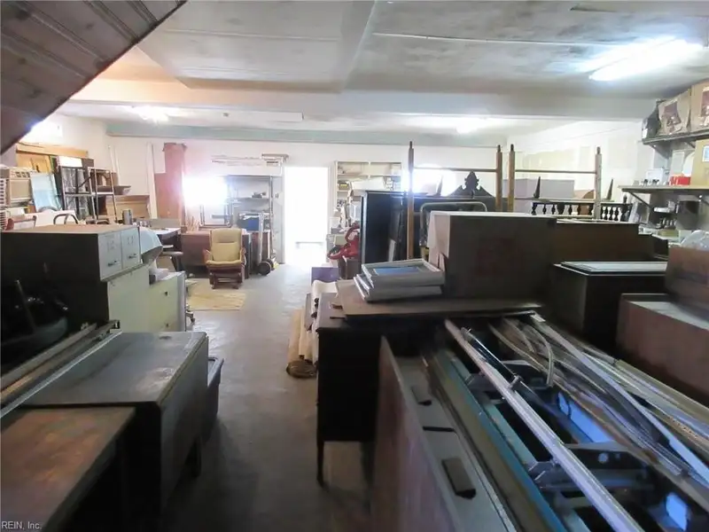2-story Commercial Building with Office, Warehouse, and Apartments in W Pembroke