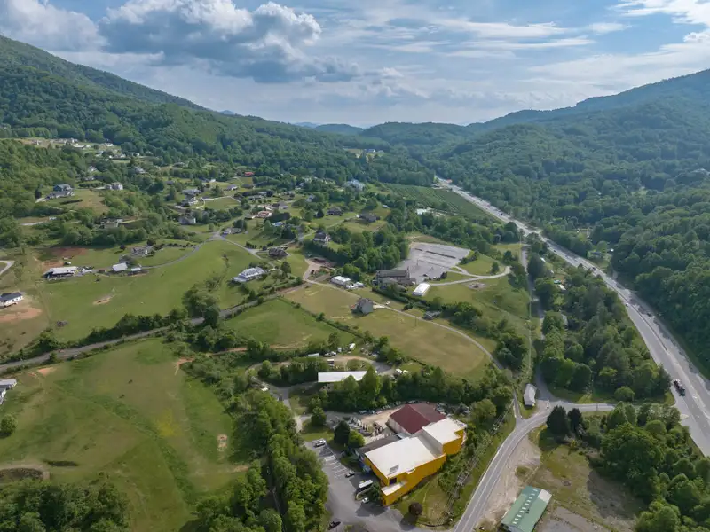 Historic 1918 Stone Building with 3.99 Acres and Detached Workshop in Balsam Road Area