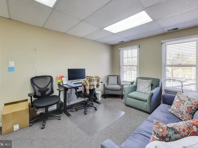 Bright 2nd-floor Professional Office Condo with 4 Offices and Reception Area