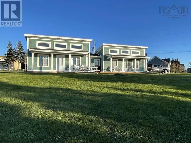 Six Executive Cottages with Ocean Views in Nova Scotia's Acadian Region