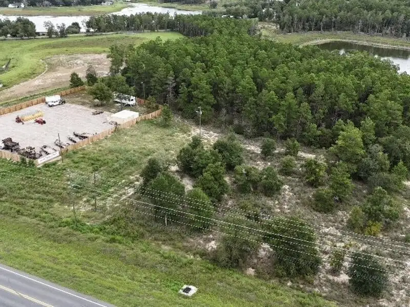 15.75 Acres of Commercial and Residential Land Near Bay County Line on Highway 77