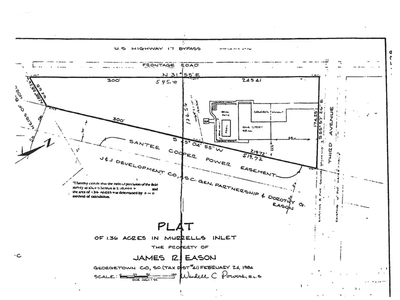 1.4 Acre Lot with Existing Rental Building in Murrells Inlet