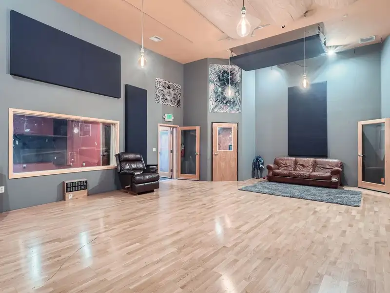Versatile Industrial Flex Condo in Wheat Ridge with Renovated Music Studio and Offices
