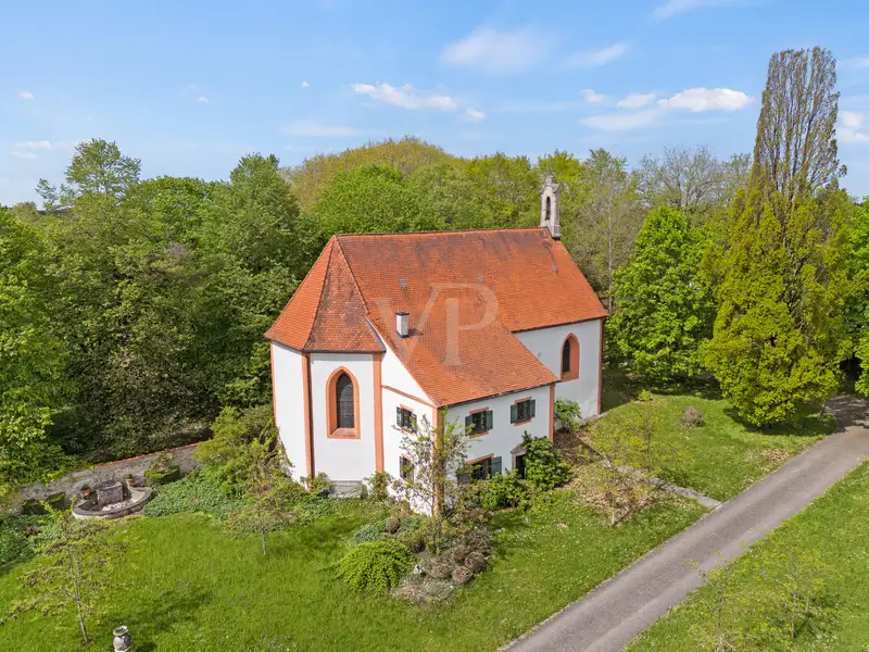 Historic Castle Estate with Equestrian Facilities and Caretaker's Lodge