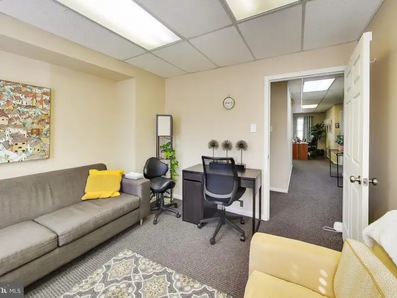 Bright 2nd-floor Professional Office Condo with 4 Offices and Reception Area