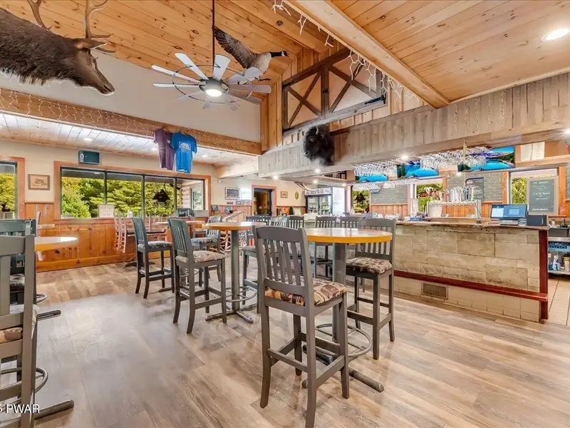 Turn-key Restaurant with Apartment Near Promised Land State Park and Recreational Trails