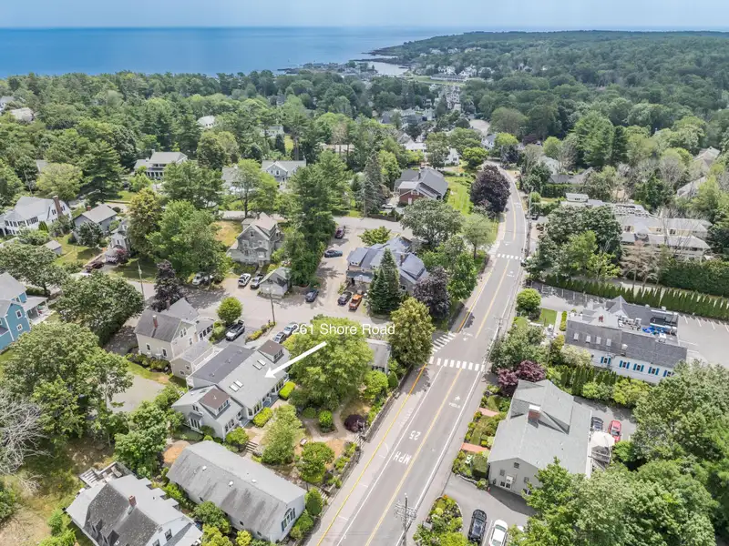 High-end Restaurant Space with Outdoor Dining and Residential Unit in Ogunquit