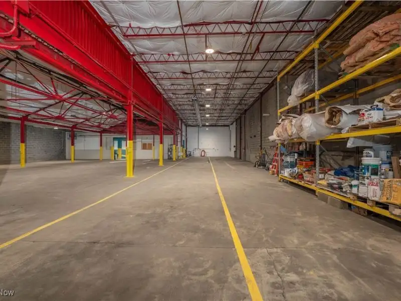 Updated 20,600 Sq Ft Warehouse in Canton’s Warehouse District with Loading Dock and Expansion Potential