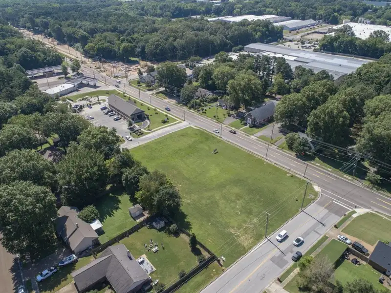 0.80 Acre Commercial Lot for Medical Office Development in Collierville, Tn