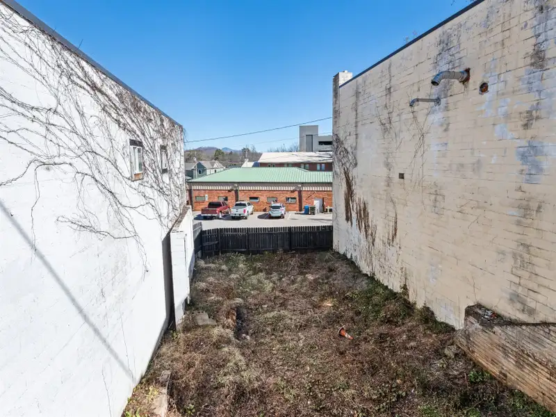 Commercial Lot in Downtown Waynesville with Paved Street Frontage and Utilities Available