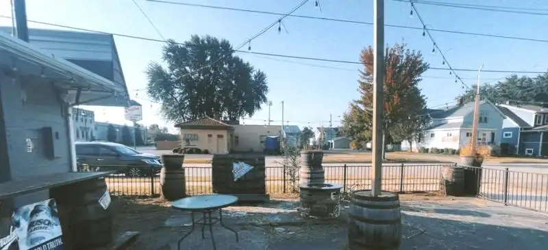 Downtown Oshkosh Commercial Space with Parking, Patio, and Existing Liquor License