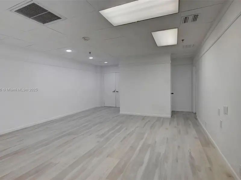 Vacant Flexible Use Office with Reception, Conference Room, and Patio