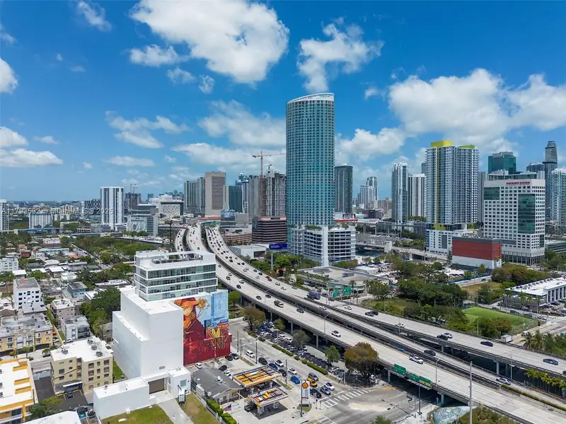 Professional Office Space for Rent, 222sf, 12th Floor, Sw Views Near Brickell