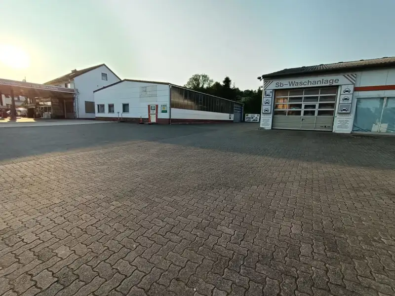 Spacious Property with Gas Station and Halls on Federal Highway 7, 12,000 M²