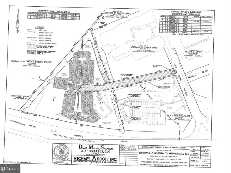 Prime 1.8 Acre Retail Land for Sale in Grasonville Along Route 50