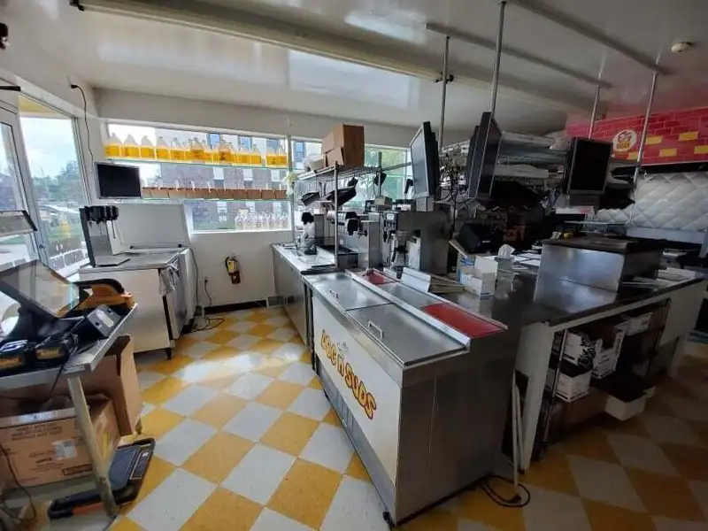 Established Drive-in Restaurant in High-traffic Norton Shores Location