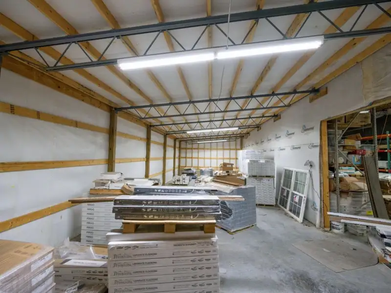 Large Commercial Building on Highway 412e in Parsons with Extensive Frontage and Warehouse Space