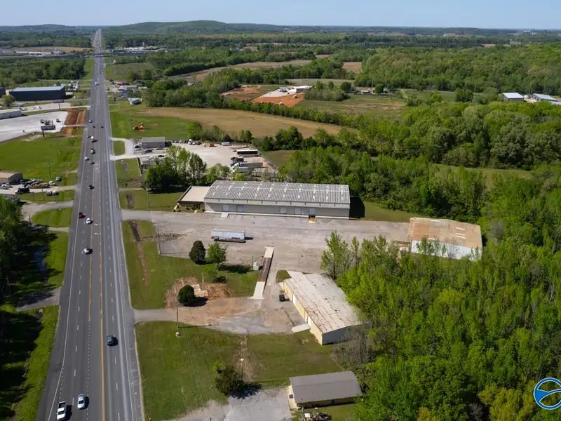 Flexible Industrial Property with 3 Buildings on 6 Acres in Huntsville, Al