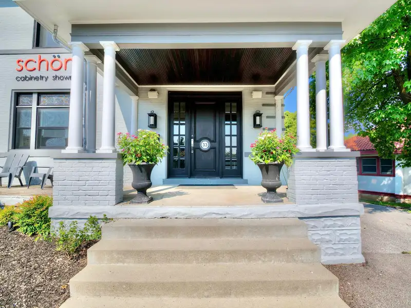 Renovated Commercial Building with Office Space and Parking in Historic Location