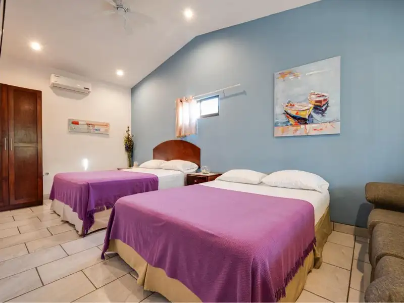 Centrally Located Guest House Apartments in Flamingo Beach, Costa Rica