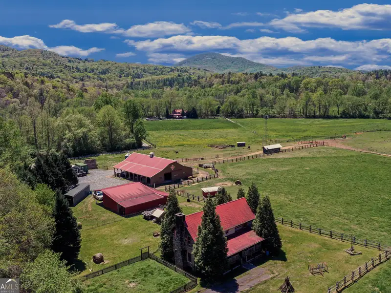 16.86-acre Farm with Two Residences and Riverfront Views in Nacoochee Valley, Ga