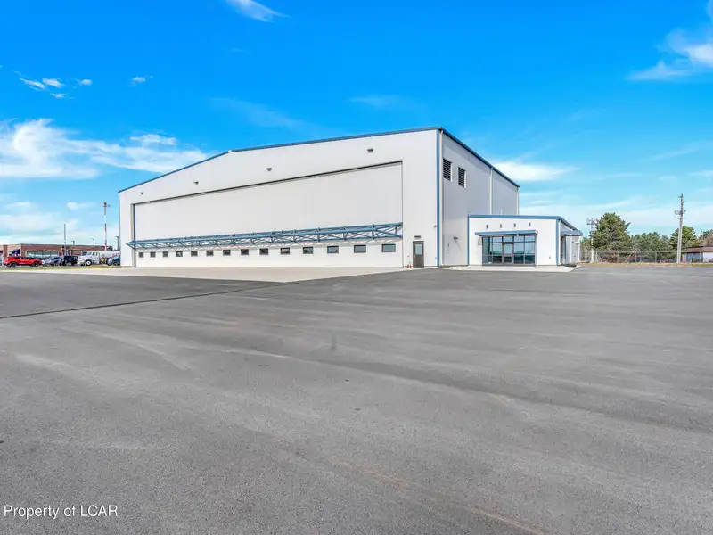 16,000 Sq Ft Hangar for Sale or Lease at Hazleton Regional Airport