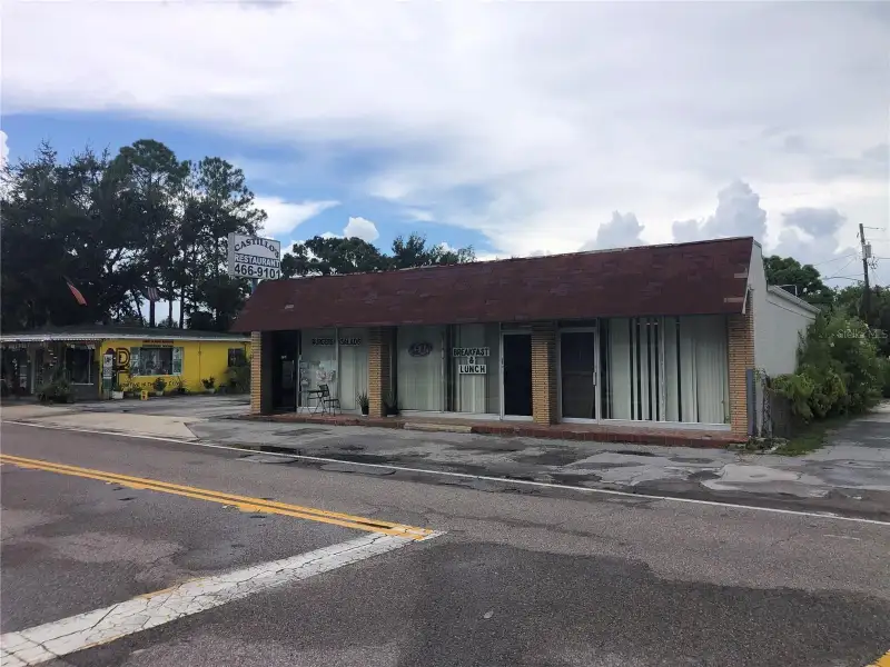 Commercial Parcel with Two Leased Buildings in Clearwater, Potential for Tourist Zoning