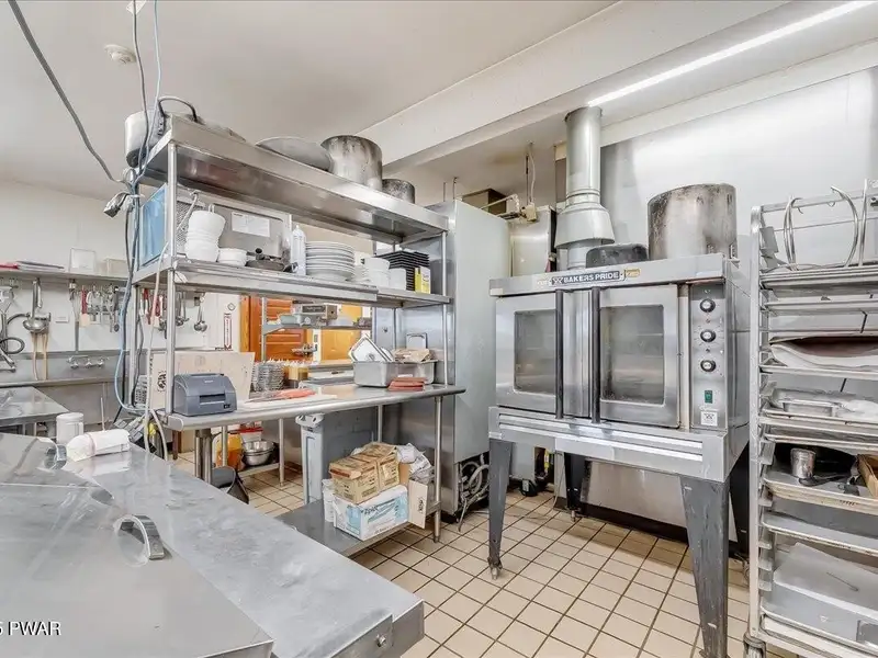 Turn-key Restaurant with Apartment Near Promised Land State Park and Recreational Trails