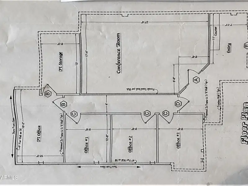 Commercial Suite for Lease in Prime Sierra Vista Location Near Ft Huachuca - 1750 Sq Ft