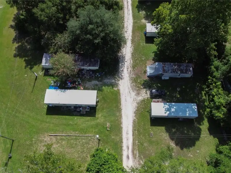 15-unit Manufactured Home Park Near Santa Fe River, High Springs, Fl