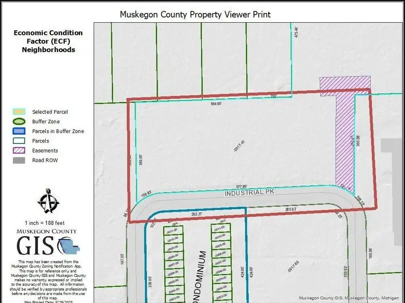 Industrial Property in Egleston Industrial Park - Zoned I2 for Development