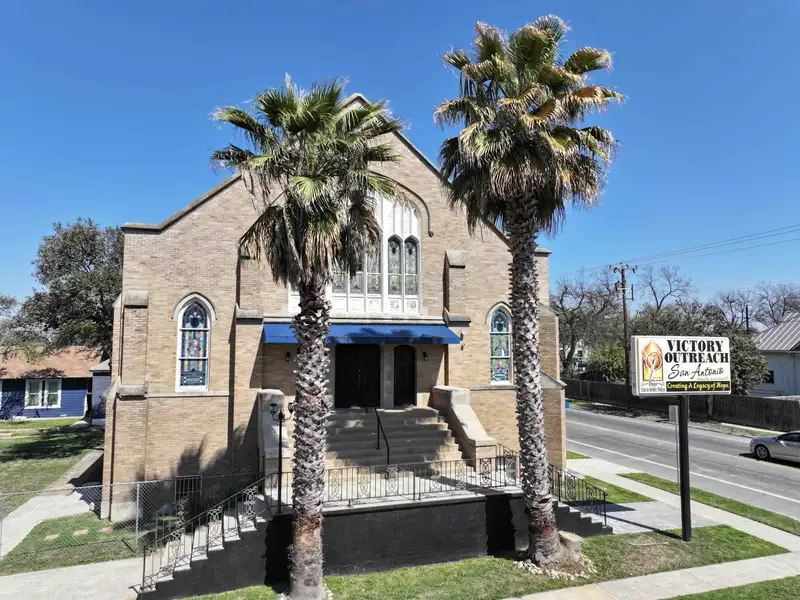 Corner Church Property Near Downtown San Antonio with High Visibility