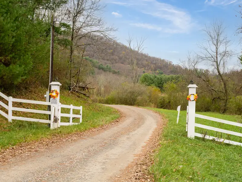Unique 268-acre Asheville Property with Mountain Views, Homestead, and Horse Facilities