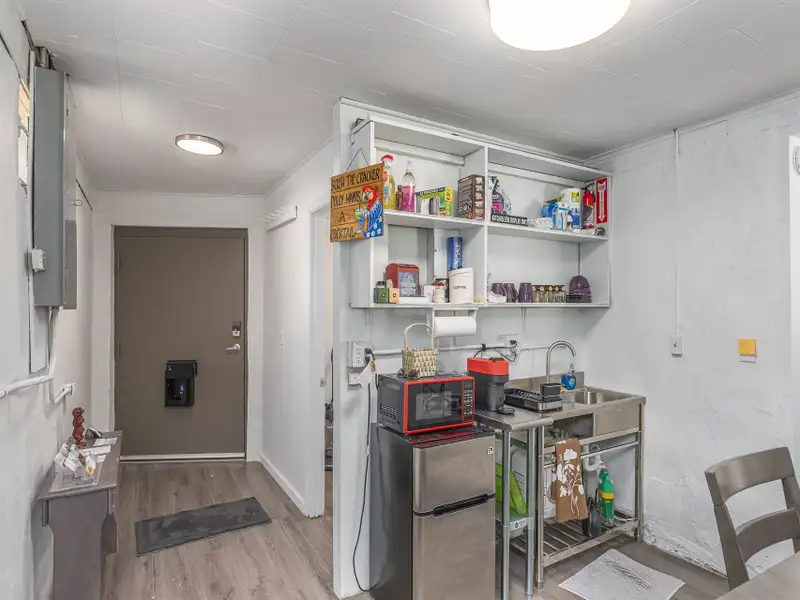 Renovated Commercial Space with New Systems and Outdoor Area in Convenient Location