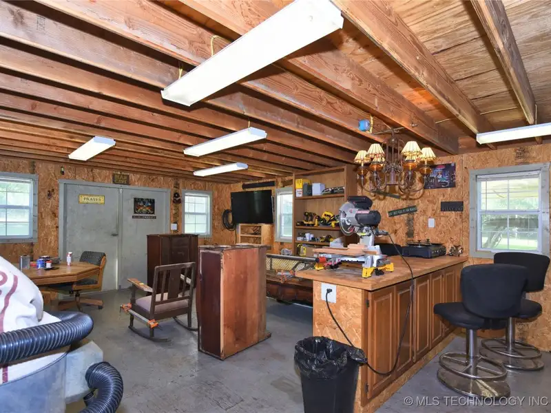 Live-work Property: 2000 Sq. Ft. Office Building with House on 1.25 Acres