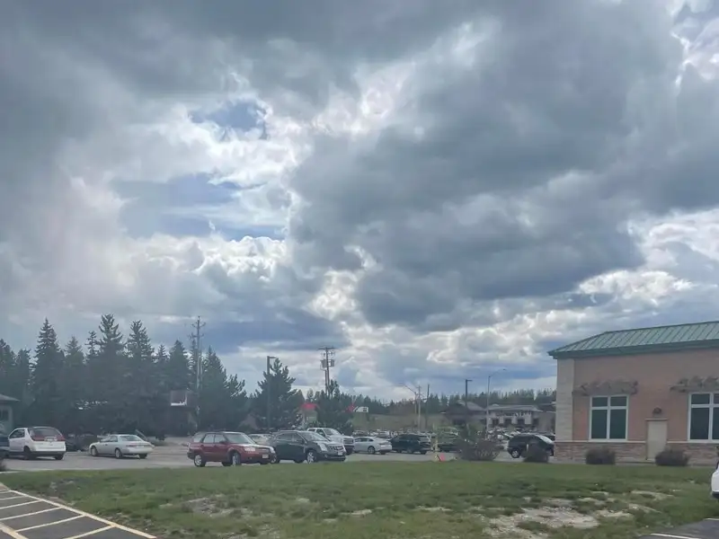 Commercial Land in Downtown Whitefish with Hwy 93 Visibility and Mountain Views