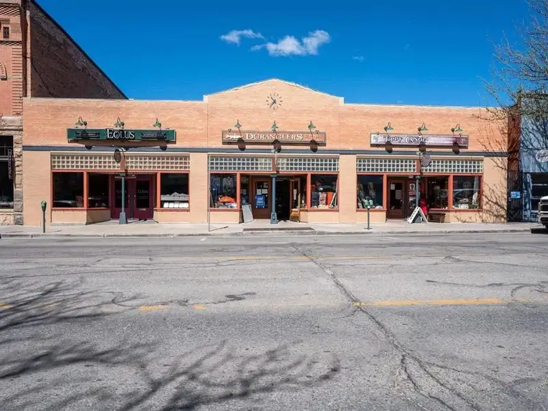 Single-level Commercial Building in Downtown Durango with High Visibility and Tenant Income