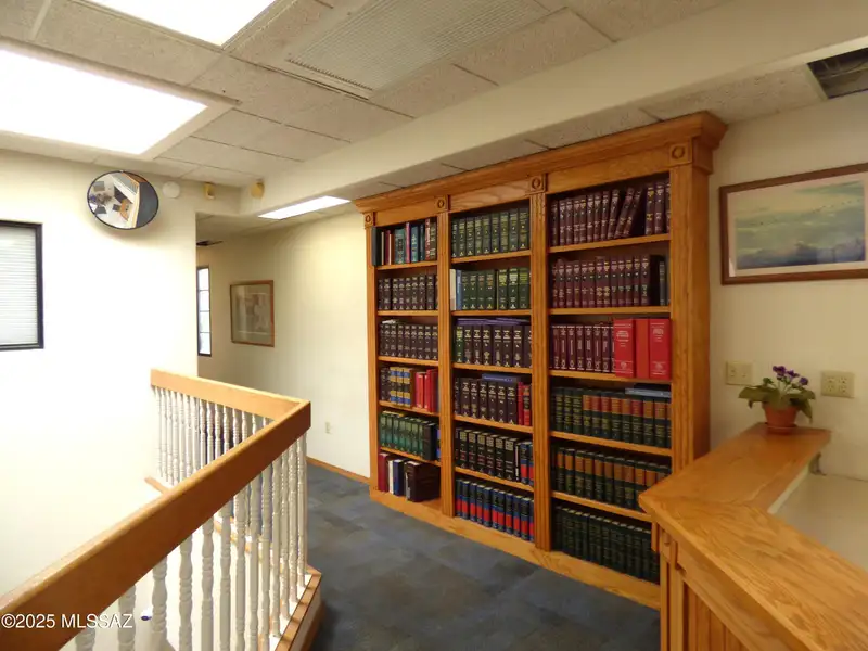 Downtown Tucson 2-story Office Building with Private Offices and Conference Room