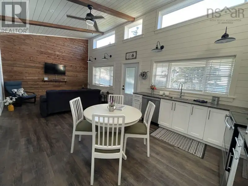 Six Executive Cottages with Ocean Views in Nova Scotia's Acadian Region
