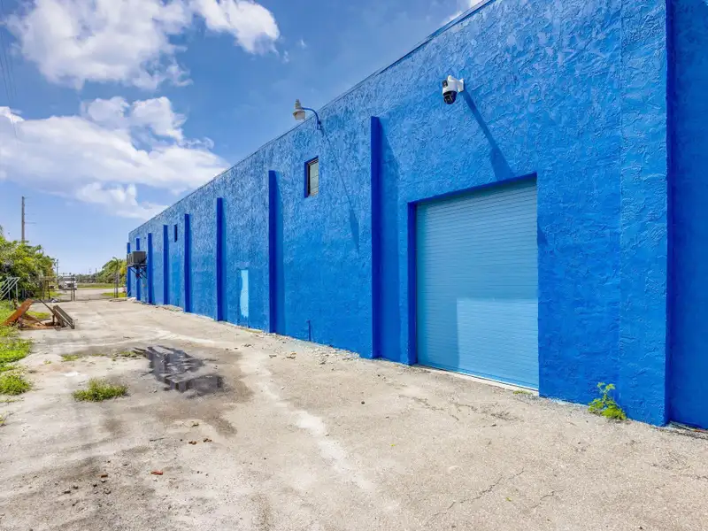 Versatile Industrial Building with Office Space and Storage on 2.71 Acres in Riviera Beach, Fl