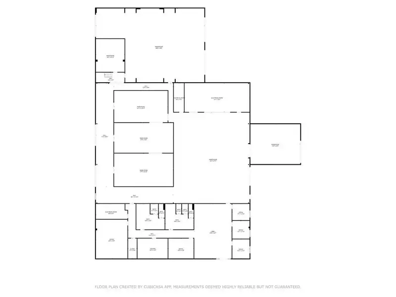 17,000 Sq Ft Versatile Industrial Facility on 402 Acres Near Oklahoma City