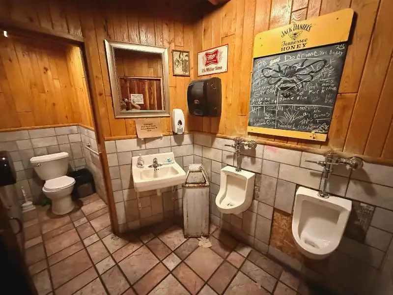 Turnkey Lodge-style Investment Opportunity in Berlin with Unique Interior and Bar