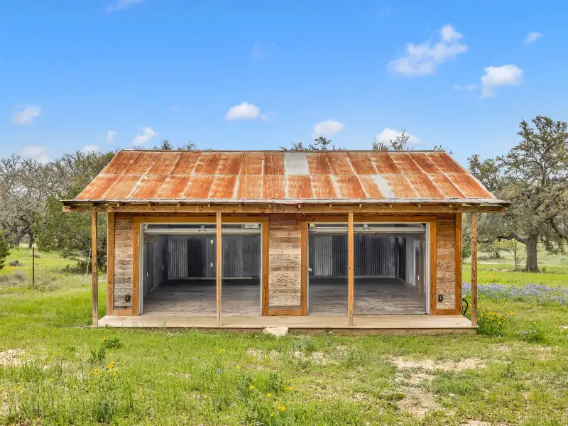 3.4-acre Commercial Tract on Hwy 290 East of Fredericksburg with Multiple Improvements