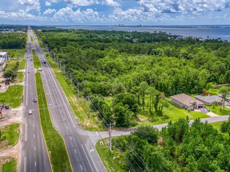 Commercial Land for Sale in Navarre, Fl - 0.849 Acres with Highway Frontage