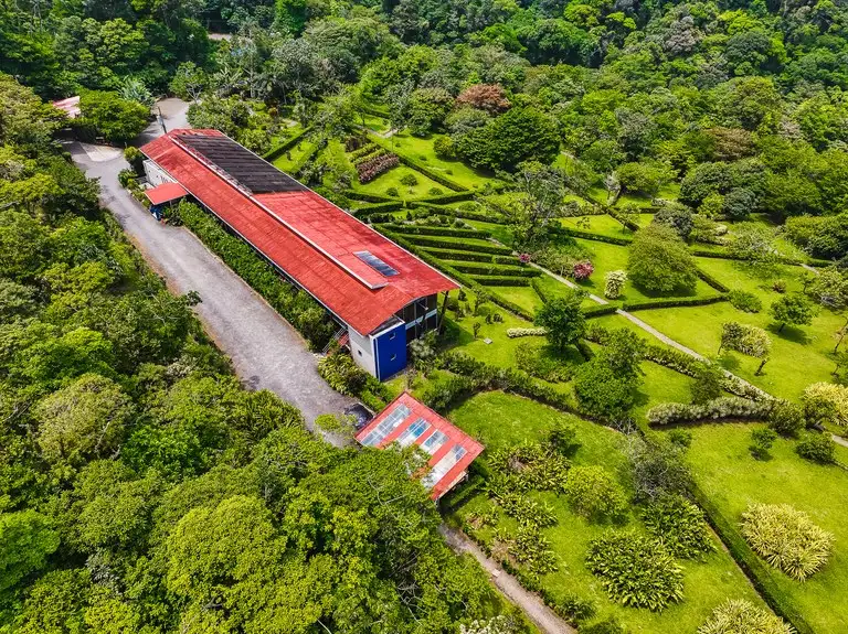 Celeste Mountain Lodge: 17-acre Eco-lodge with Rainforest Reserve in Costa Rica