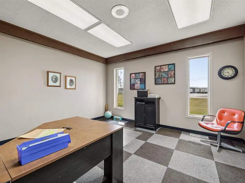 Spacious Industrial Property in Iowa City with Warehouse and Office Space on 5 Acres