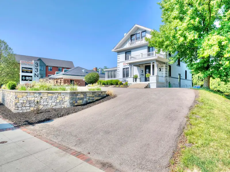 Renovated Commercial Building with Office Space and Parking in Historic Location